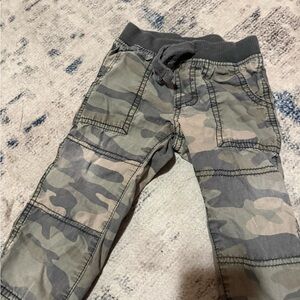 Camouflage Kids Cargo Pants